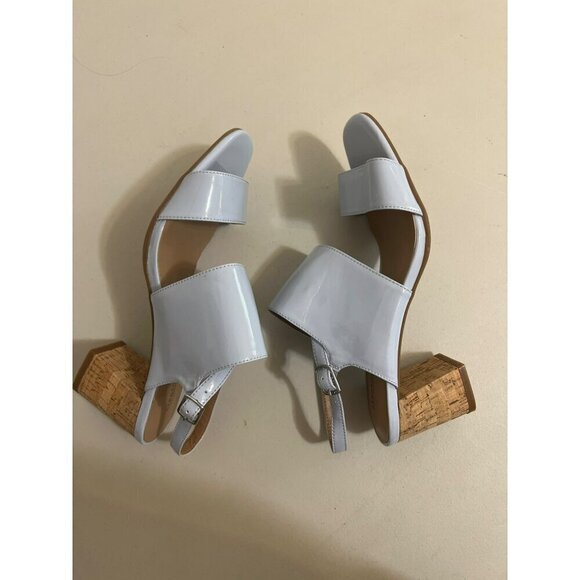 Aerosole Aware Emmex Block Heel Robins Egg Blue Sz 8.5M - Picture 7 of 8